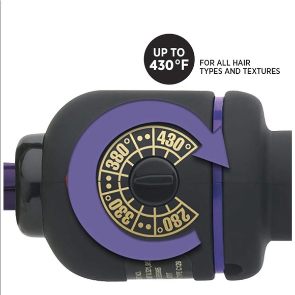 NEW: 1” Hot Tools Ceramic Titanium Curling Iron! - Picture 4 of 6